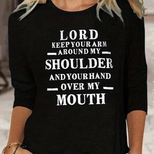 Crew Neck LS T-Shirt
